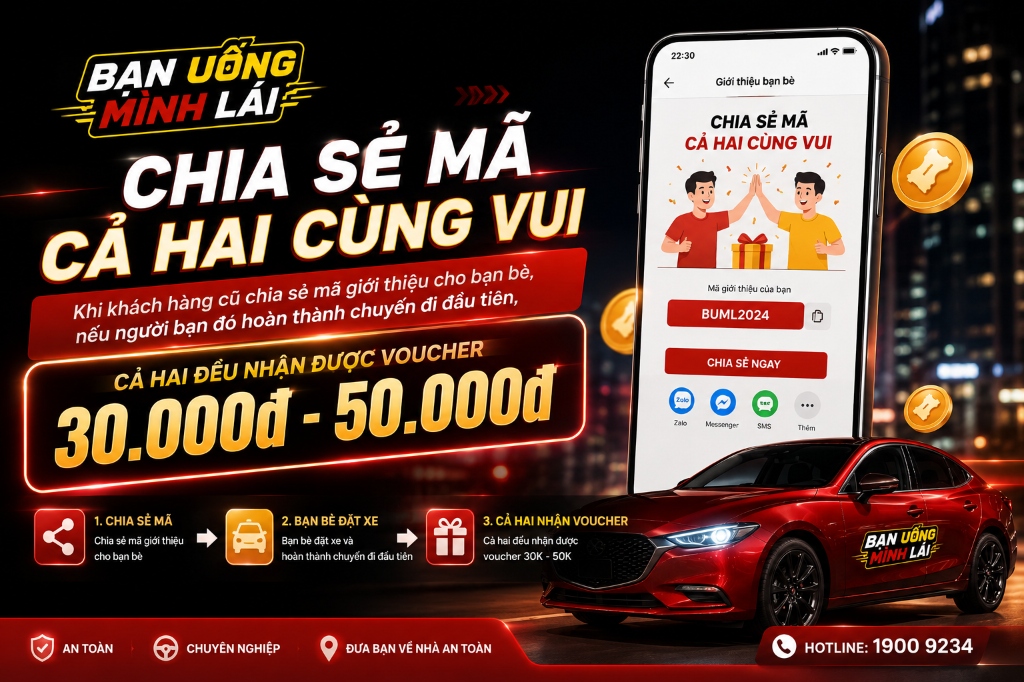 Chia sẻ mã - Cả hai cùng vui