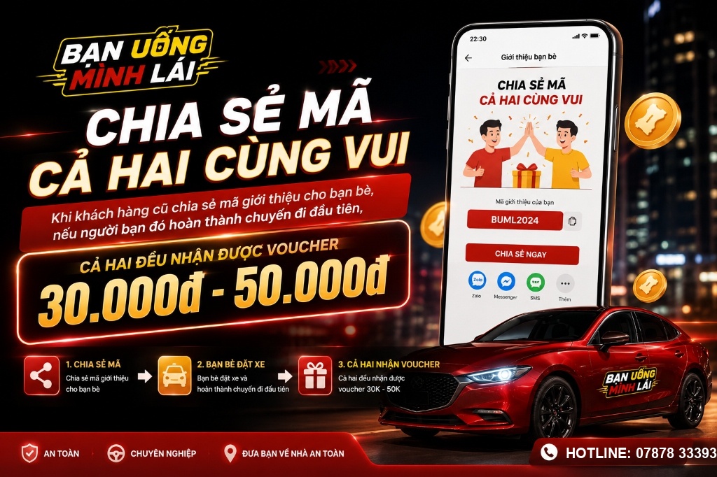 Chia sẻ mã - Cả hai cùng vui