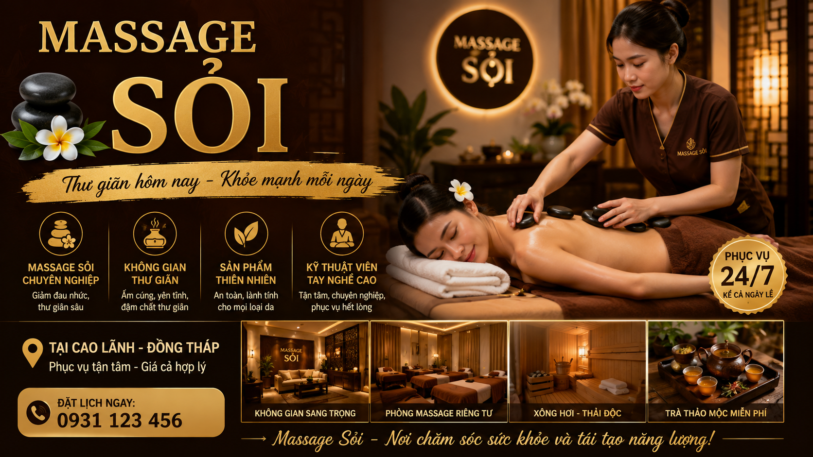Massage Sỏi