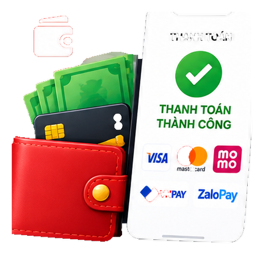 Thanh toán dễ dàng